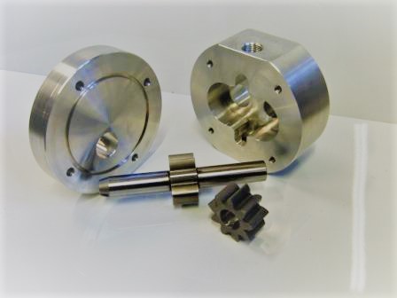 Precision cut gearing and parts